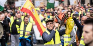 Bauern Proteste Spanien