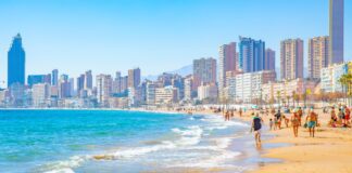 Benidorm Strand
