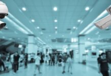 Bordkarte Gesichtserkennung Flughafen Spanien