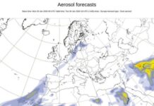 Calima kommt in Spanien an begleitet von anomaler Hitze