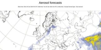 Calima kommt in Spanien an begleitet von anomaler Hitze