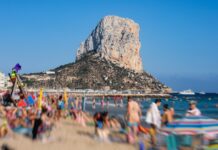 Calpe Spanien Hotel