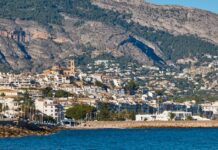 Costa Blanca Spanien Altea