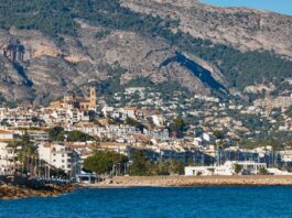 Costa Blanca Spanien Altea