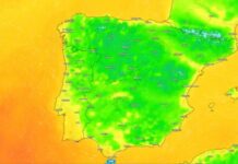 Das Frühlingswetter in Spanien hält kommende Woche an aber mit einem leichten Rückgang der Temperaturen
