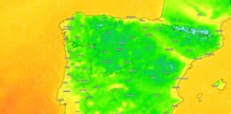 Das Frühlingswetter in Spanien hält kommende Woche an aber mit einem leichten Rückgang der Temperaturen