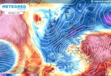 Das Jahr beginnt mit steigenden Temperaturen aber mit mehreren Spanischen Provinzen in Alarmbereitschaft