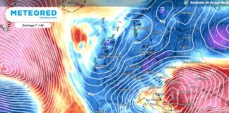 Das Jahr beginnt mit steigenden Temperaturen aber mit mehreren Spanischen Provinzen in Alarmbereitschaft