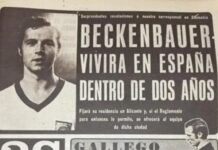 Der Tag an dem Beckenbauer kurz davor stand bei Hercules Alicante zu unterschreiben
