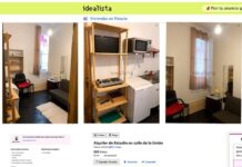 Der neueste Miettrend in Madrid Wohnungen mit 10 Quadratmetern für 550 Euro pro Monat