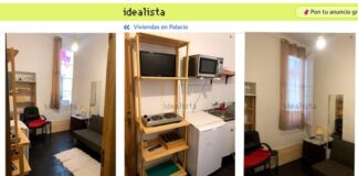 Der neueste Miettrend in Madrid Wohnungen mit 10 Quadratmetern für 550 Euro pro Monat
