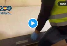 Die Nationalpolizei zerschlägt ein geheimes Labor für synthetische Drogen mit mehr als 35 Kilogramm MDMA