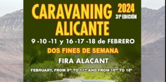 Die größte Caravaning-Messe kommt nach Alicante