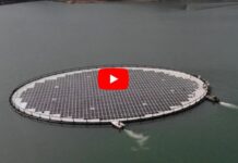 Die schwimmende Plattform die die Solarenergie aus Spanien revolutioniert