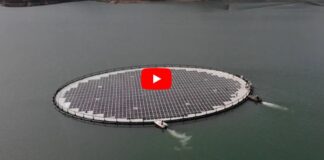 Die schwimmende Plattform die die Solarenergie aus Spanien revolutioniert