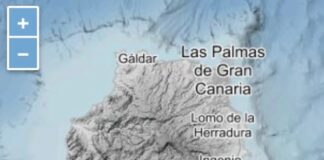 Ein Erdbeben der Stärke 3,4 erschüttert Gran Canaria