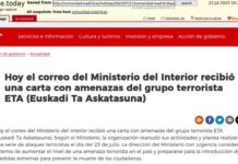 Gefälschte Madrid Webseite sendete ETA-Anschlags Warnung 2 Tage vor den Spanischen Wahlen