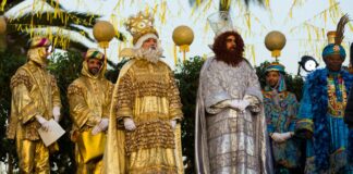Heiligen Drei Könige Spanien