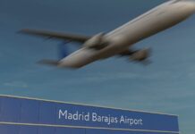 Madrid Barajas Flughafen