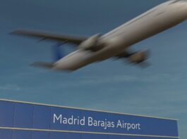 Madrid Barajas Flughafen