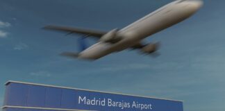 Madrid Barajas Flughafen