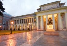 Prado Museum Madrid Spanien