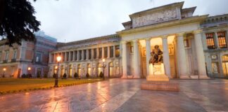 Prado Museum Madrid Spanien