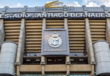 Santiago-Bernabéu-Stadion Madrid