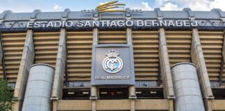 Santiago-Bernabéu-Stadion Madrid