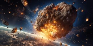 Spanische Wissenschaftler verfolgen die Ankunft eines Asteroiden der mit der Erde kollidieren könnte