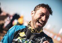 Spanischer Motorradrennfahrer Carles Falcon nach schweren Unfall vor einer Woche seinen Verletzungen erlegen
