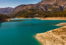 Stausee Spanien