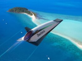 Überschall-Wasserstoffflugzeug Testflug in Spanien verzögert sich