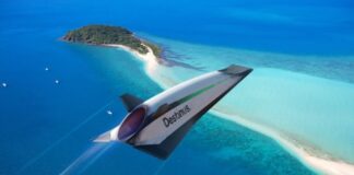 Überschall-Wasserstoffflugzeug Testflug in Spanien verzögert sich