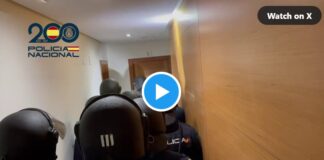 17 Personen Verhaftet und 820 Kilo Kokain in Valencia beschlagnahmt