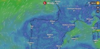 Aemet legt ein Datum für die Rückkehr des Regens in Spanien ab Dienstag fest