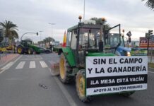 Bauernproteste Spanien