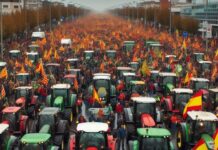 Bauernproteste werden sich in ganz Spanien verschärfen