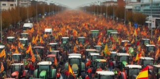 Bauernproteste werden sich in ganz Spanien verschärfen