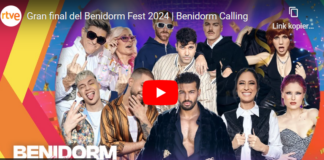 Benidorm Fest Finale Live