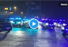 Der Generaldirektor der Polizei stellt 174 neue Polizeifahrzeuge vor die auf den Kanarischen Inseln eingesetzt werden