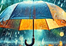 Der Sturm Louis kommt mit einem drastischen Wetterumschwung in Spanien an