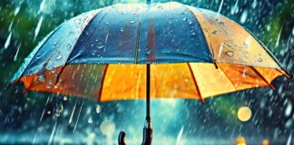 Der Sturm Louis kommt mit einem drastischen Wetterumschwung in Spanien an