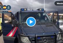 Die Nationalpolizei zerlegt Spaniens erstes Labor auf Teneriffa für ein neues Betäubungsmittel das als Kolophonium bekannt ist