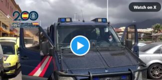 Die Nationalpolizei zerlegt Spaniens erstes Labor auf Teneriffa für ein neues Betäubungsmittel das als Kolophonium bekannt ist