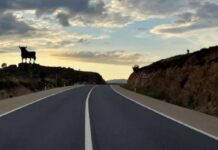 Die Spanische Route 66 mehr als 600 Kilometer zwischen Madrid und A Coruña