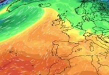 Die Woche beginnt mit leichtem Regen in Spanien