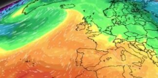 Die Woche beginnt mit leichtem Regen in Spanien
