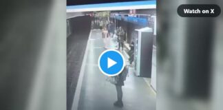 Ein Mann verprügelt 10 Frauen denen er in der Metro von Barcelona über den Weg läuft