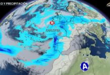 Eine DANA und der Sturm Karlotta bedrohen die Halbinsel in dieser Woche mit starkem Regen und Schnee